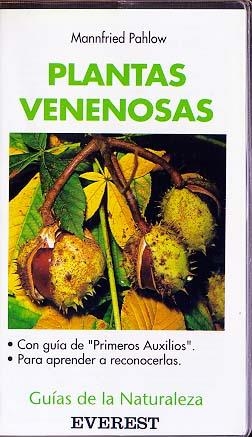 PLANTAS VENENOSAS | 9788424126520 | MANNFRIED PAHLOW