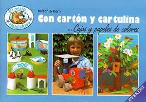 CON CARTÓN Y CARTULINA | 9788424158606 | KIRSCH & KORN