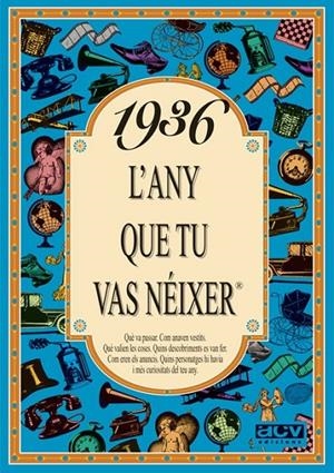 1936 L'ANY QUE TU VAS NÉIXER | 9788488907219 | COLLADO BASCOMPTE, ROSA