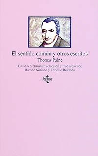 EL SENTIDO COMÚN Y OTROS ESCRITOS | 9788430918188 | PAINE, THOMAS