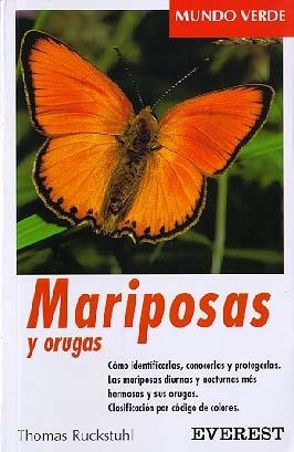 MARIPOSAS Y ORUGAS | 9788424127572 | THOMAS RUCKSTUHL