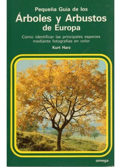 PEQ.GUIA ARBOLES Y ARBUSTOS | 9788428205993 | HARZ