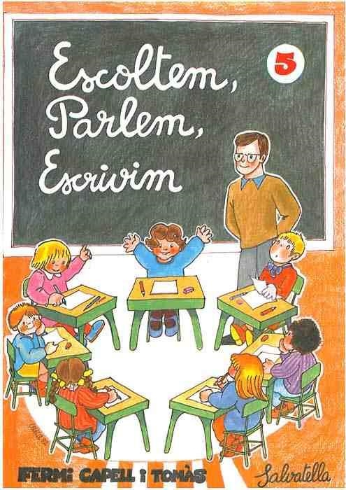 ESCOLTEM 5 | 9788472101708 | CAPELL I TOMÀS, FERMÍ