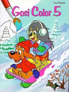 GOSI COLOR 5 | 9788439285649 | FRANCISCO CAPDEVILA BLANCO