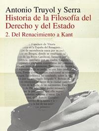 HISTORIA DE LA FILOSOFÍA DEL DERECHO Y DEL ESTADO | 9788420680408 | TRUYOL Y SERRA, ANTONIO