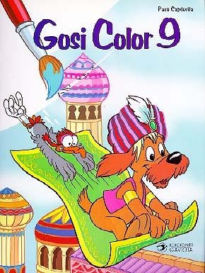 GOSI COLOR 9 | 9788439285687 | FRANCISCO CAPDEVILA BLANCO