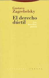 EL DERECHO DÚCTIL | 9788481640717 | ZAGREBELSKY, GUSTAVO