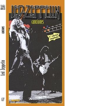 CANCIONES DE LED ZEPPELIN | 9788424505196 | LED ZEPPELIN