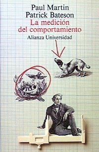 LA MEDICIÓN DEL COMPORTAMIENTO | 9788420626734 | BATESON, PATRICK/MARTIN, PAUL