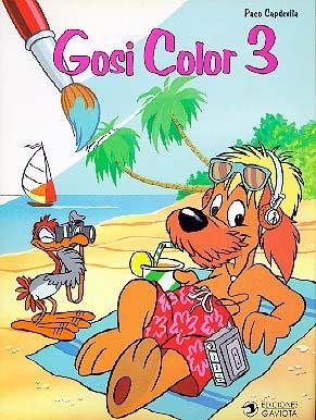 GOSI COLOR 3 | 9788439285625 | FRANCISCO CAPDEVILA BLANCO