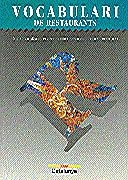VOCABULARI DE RESTAURANTS | 9788439337508