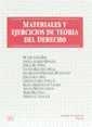 MATERIALES Y EJERCICIOS DE TEORÍA DEL DERECHO | 9788480022859 | Mª JOSÉ AÑÓN ROIG/ÁNGELA APARISI MIRALLES/EMILIA BEA PÉREZ/VICENTE BELLVER CAPELLA/ENCARNACIÓN FERNÁ