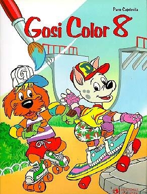 GOSI COLOR 8 | 9788439285670 | FRANCISCO CAPDEVILA BLANCO