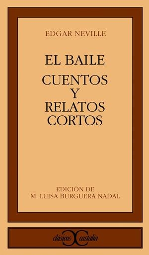 EL BAILE. CUENTOS Y RELATOS CORTOS | 9788470397318 | NEVILLE, EDGAR