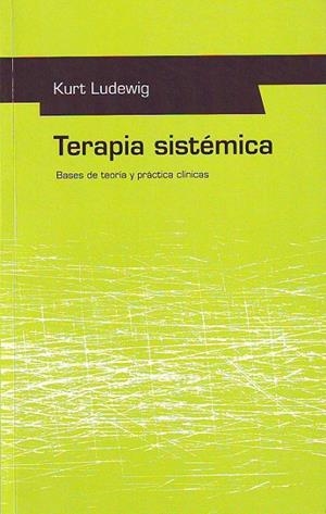 TERAPIA SISTÉMICA | 9788425419379 | LUDEWIG, KURT