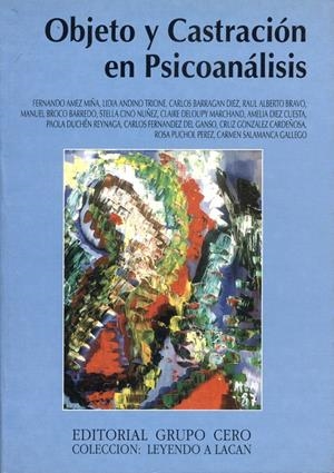 OBJETO Y CASTRACIÓN EN PSICOANÁLISIS | 9788485498376 | VARIOS AUTORES