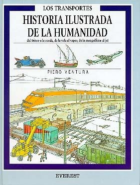 LOS TRANSPORTES | 9788424159047 | PIERO VENTURA