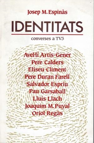 IDENTITATS 1 | 9788486491000 | ESPINÀS, JOSEP MARIA