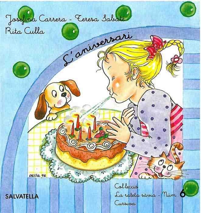 LA RATETA SÀVIA 6 (CURSIVA) | 9788472108660 | SABATÉ RODIÉ, TERESA