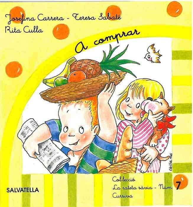 LA RATETA SÀVIA 7 (CURSIVA) | 9788472108677 | SABATÉ RODIÉ, TERESA