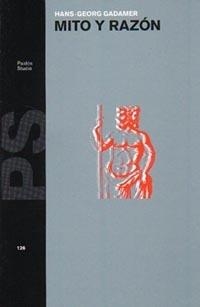 MITO Y RAZÓN | 9788449303630 | HANS-GEORG GADAMER