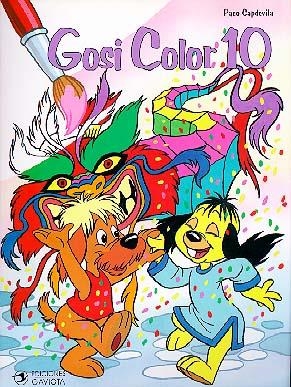 GOSI COLOR 10 | 9788439285694 | FRANCISCO CAPDEVILA BLANCO