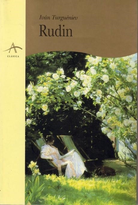 RUDIN | 9788488730220 | TURGUÉNEV, IVÁN
