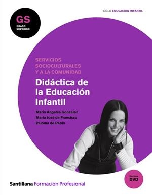 DIDACTICA DE LA EDUCACION INFANTIL GS CICLO EDUCACION INFANTIL FORMACION PROFESI | 9788429440690 | VARIOS AUTORES