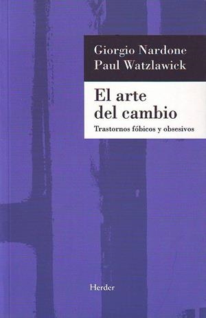 EL ARTE DEL CAMBIO | 9788425418112 | NARDONE, GIORGIO/WATZLAWICK, PAUL