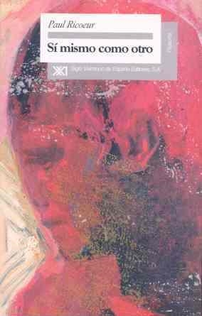 SÍ MISMO COMO OTRO | 9788432309236 | RICOEUR, PAUL