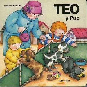 TEO Y PUC | 9788448002862 | VIOLETA DENOU