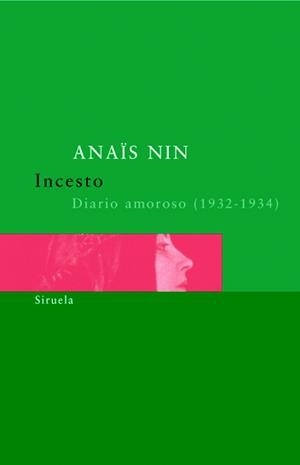 INCESTO | 9788478443871 | NIN, ANAÏS