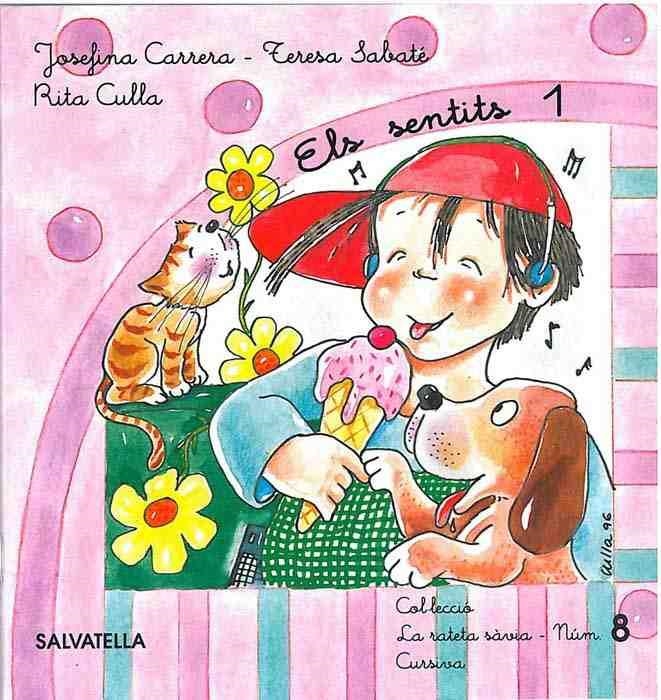 LA RATETA SÀVIA 8 (CURSIVA) | 9788472108684 | SABATÉ RODIÉ, TERESA