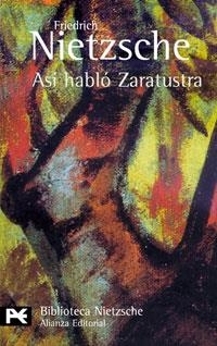 ASÍ HABLÓ ZARATUSTRA | 9788420633190 | NIETZSCHE, FRIEDRICH