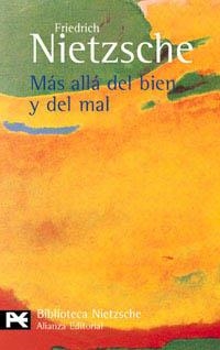 MÁS ALLÁ DEL BIEN Y DEL MAL | 9788420633206 | NIETZSCHE, FRIEDRICH