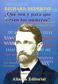 ¿QUÉ SON Y PARA QUÉ SIRVEN LOS NÚMEROS? | 9788420642437 | DEDEKINDD, RICHARD