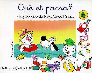 QUÈ ET PASSA? 4 | 9788447407835 | FRANCISCO CAPDEVILA BLANCO