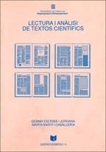LECTURA I ANÀLISI DE TEXTOS CIENTÍFICS | 9788439319207 | ESCRIBÀ JORDANA , GEMMA/MARTÍ CABALLERIA , MARTA