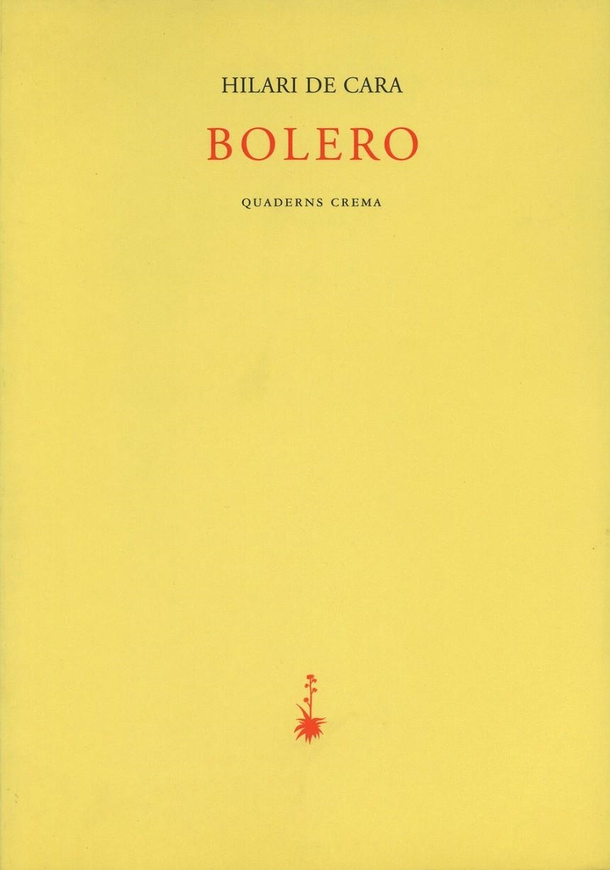 BOLERO | 9788477272151 | DE CARA, HILARI