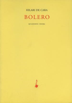 BOLERO | 9788477272151 | DE CARA, HILARI