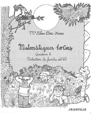 MATEMÀTIQUES 1ER.CURS 6 | 9788472105966 | BORI VIVAS, Mª PILAR