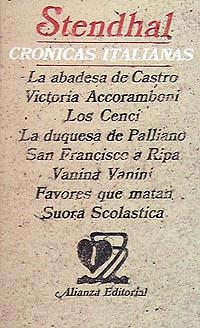 CRÓNICAS ITALIANAS | 9788420617473 | STENDHAL