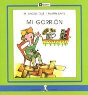 MI GORRIÓN | 9788424627904 | OLLÉ, MARIA ÀNGELS