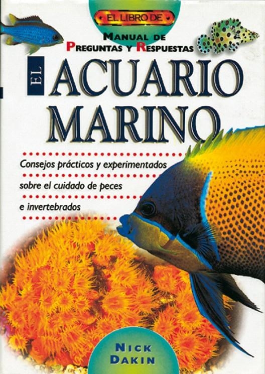 EL LIBRO DE EL ACUARIO MARINO | 9788488893352 | DAKIN, NICK