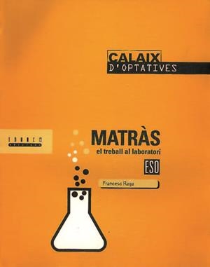 MATRÀS | 9788481311723 | RAGA, FRANCESC