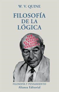 FILOSOFÍA DE LA LÓGICA | 9788420679068 | QUINE, W. VAN O.
