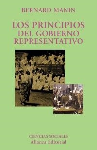 LOS PRINCIPIOS DEL GOBIERNO REPRESENTATIVO | 9788420629049 | MANIN, BERNARD