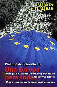 UNA EUROPA PARA TODOS | 9788420644141 | SCHOUTHEETE, PHILIPPE DE