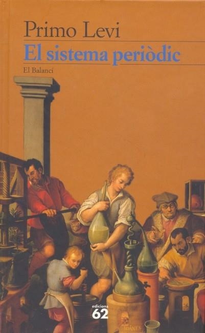 EL SISTEMA PERIÒDIC | 9788429744149 | PRIMO LEVI