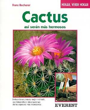 CACTUS | 9788424124847 | FRANZ BECHERER